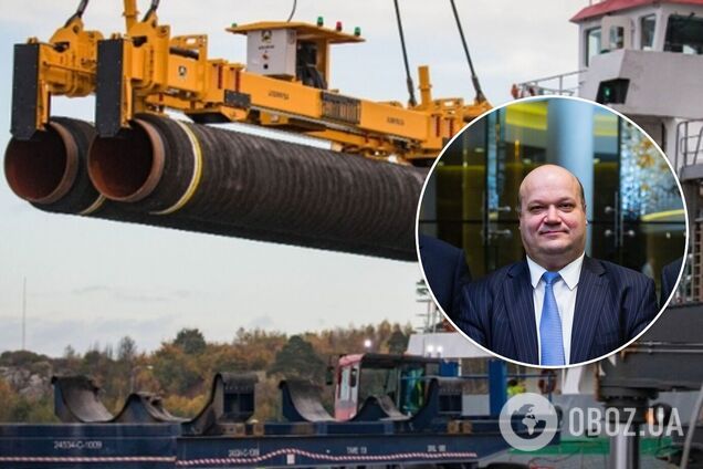 Экс-посол в США заявил, что Украина должна бороться за остановку 'Северного потока-2'