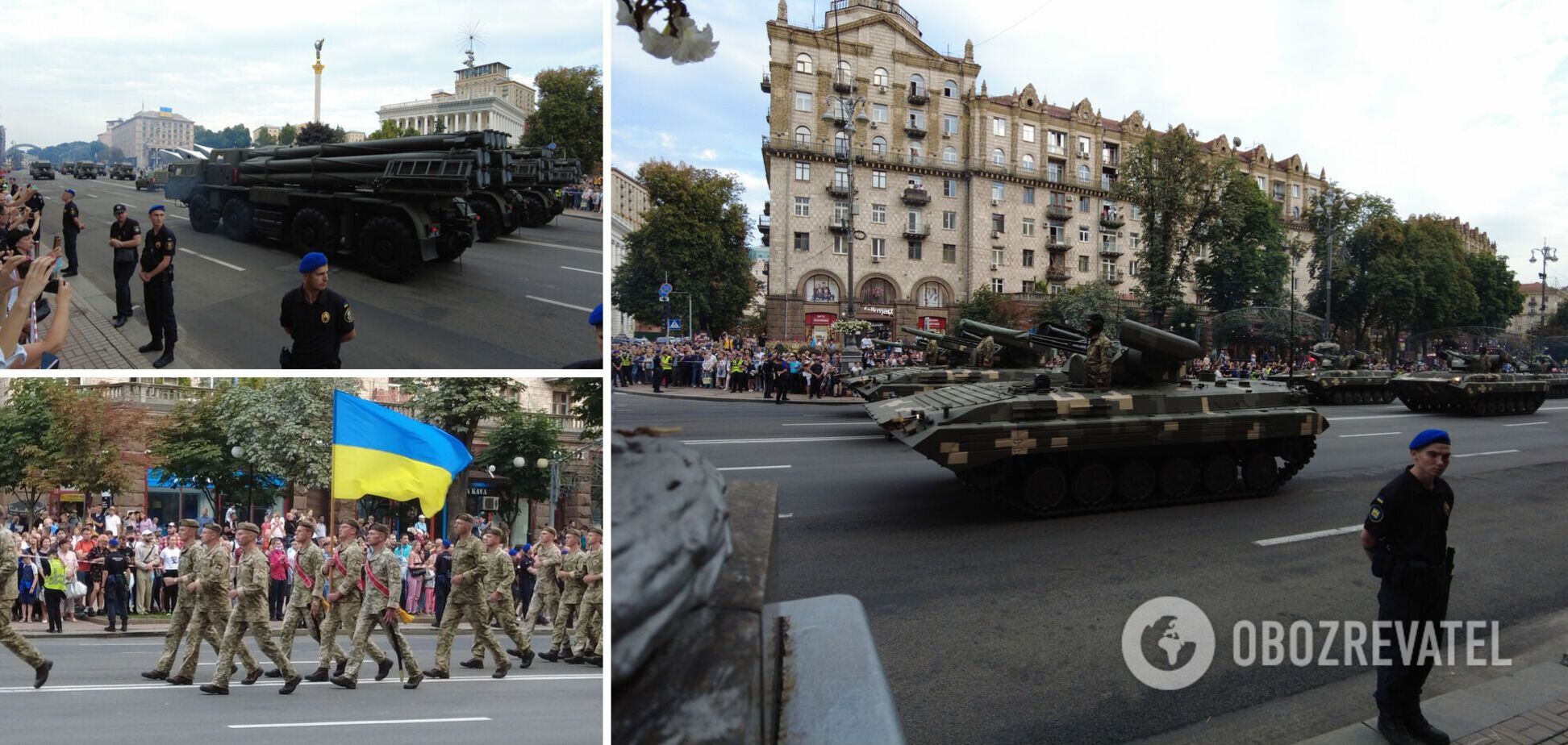 Подивитися на репетицію прийшли кияни та гості столиці