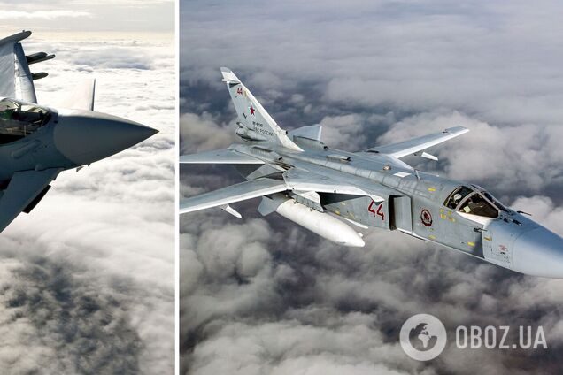 Eurofighter Typhoon и Су-24