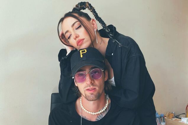 Украинские артисты Владимир Дантес и Надя Дорофеева