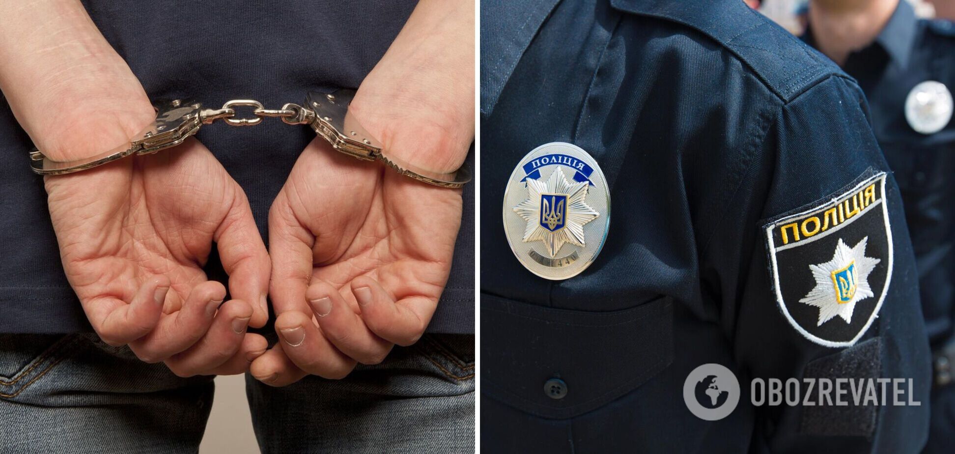 В Одессе мужчина избил полицейского из-за того, что тот не забрал его сестру в СИЗО