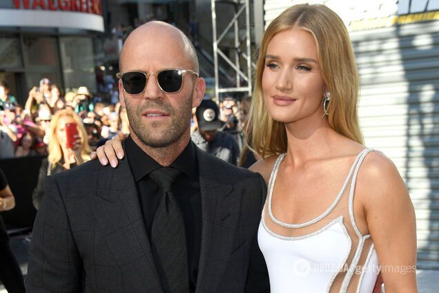 Джейсон Стэйтем и Роузи Хантингтон-Уайтли станут родителями во второй раз