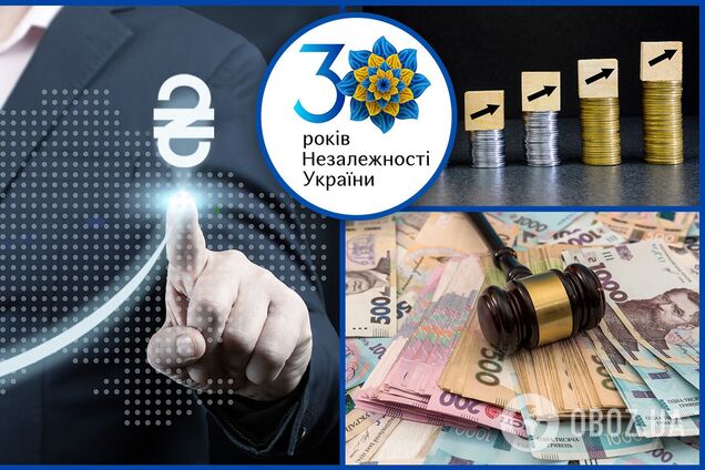 Экономические достижения за время независимости