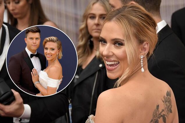 Скарлетт Йоханссон стала мамою вдруге