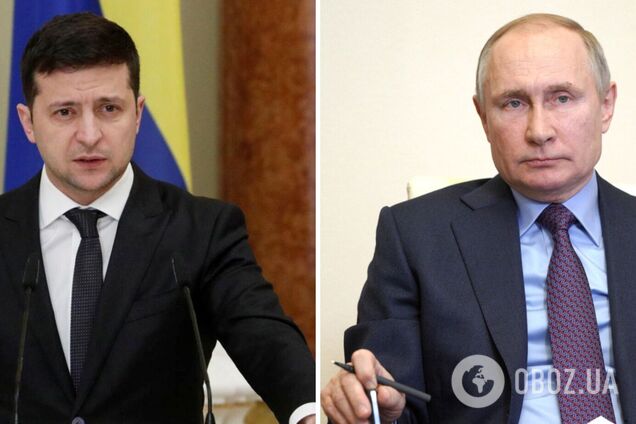 Зеленский заявил о необходимости прямых переговоров с Путиным и назвал причину