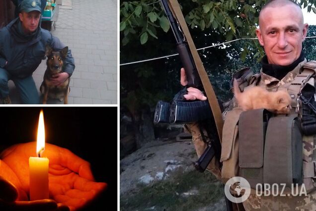 На Донбасі загинув український військовий Василь Островський