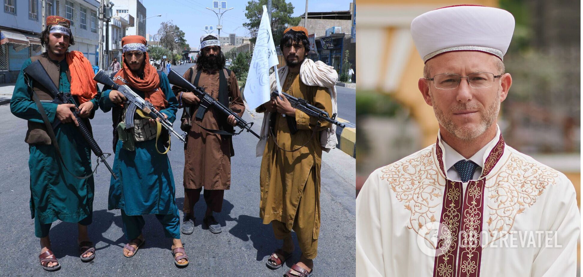 Если Талибан застрянет в Средневековье, это угроза для мира, – муфтий Исмагилов