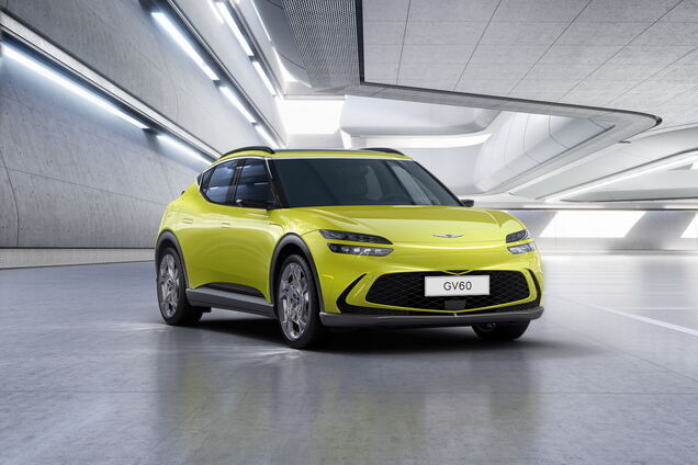 Компания Genesis показала свой первый электрокросс