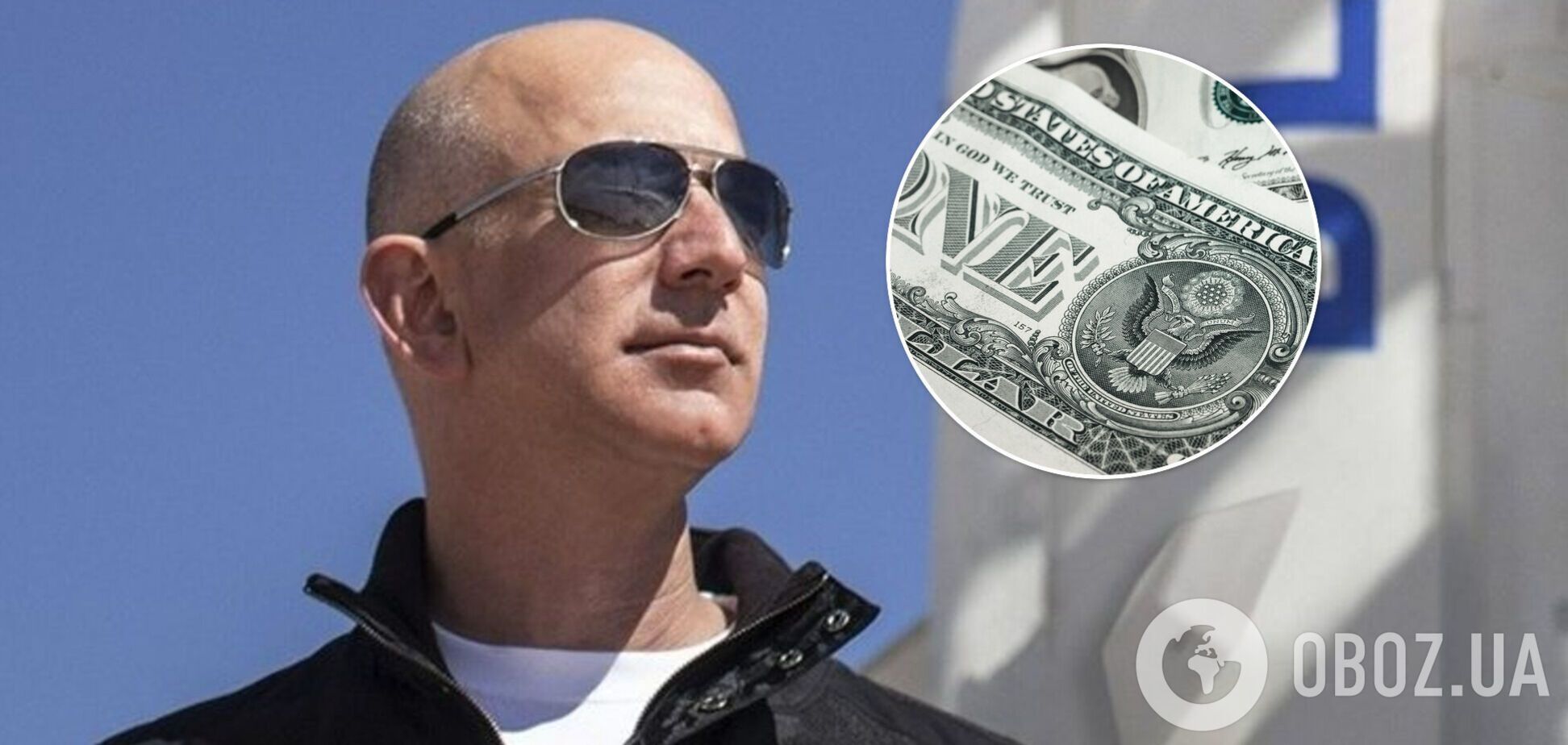 Джефф Безос знову став найбагатшою людиною світу