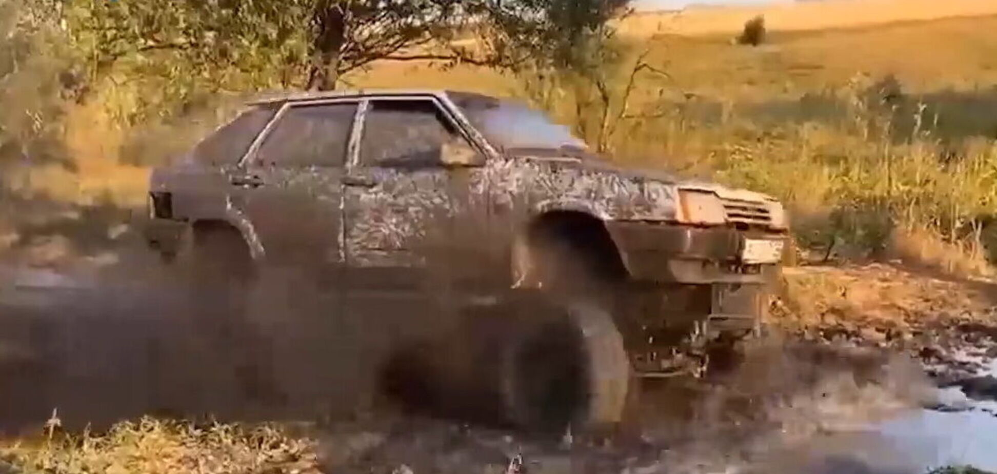 В Харькове мастер собрал уникальный вездеход