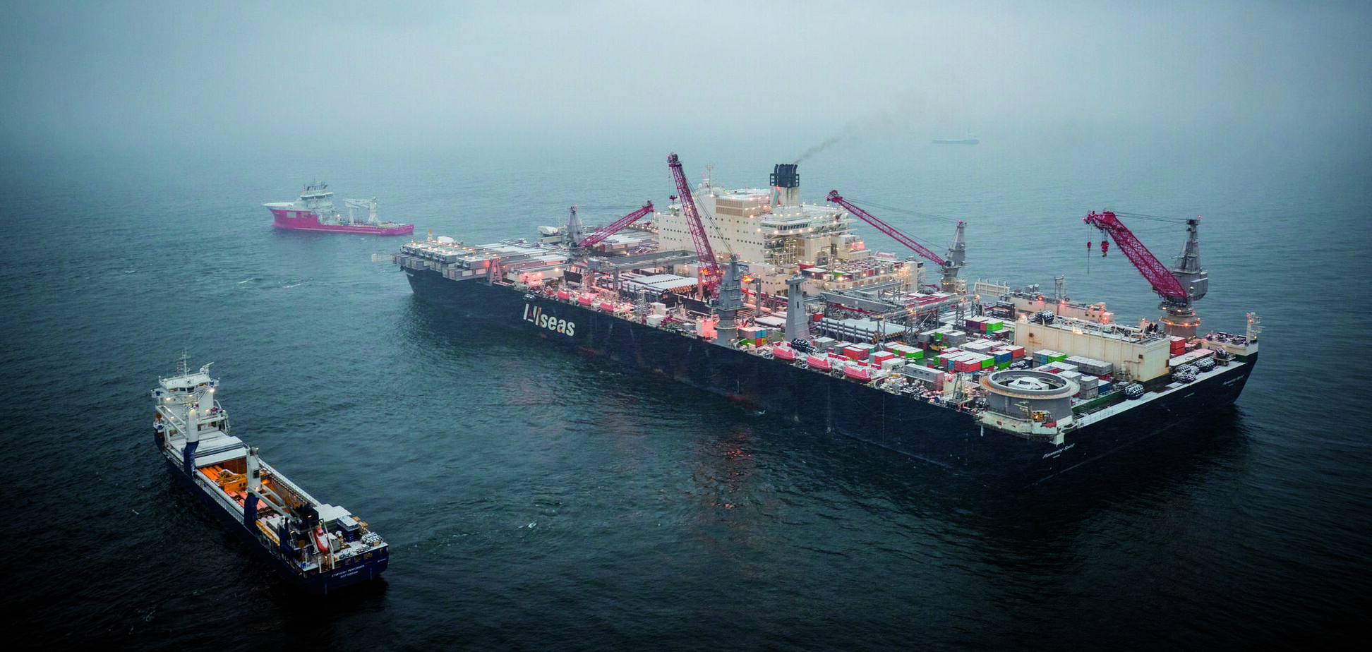 Оператор 'Північного потоку-2' не підтвердив повідомлення про закінчення будівництва 23 серпня