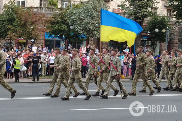 Киев может постоять в пробке, чтобы увидеть тех, благодаря кому он мирный