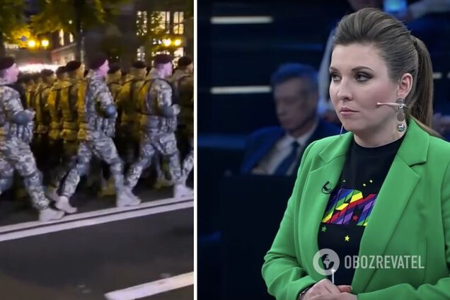 Скабеева прокомментировала песню украинских военных о Путине