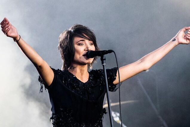 Російська співачка Земфіра