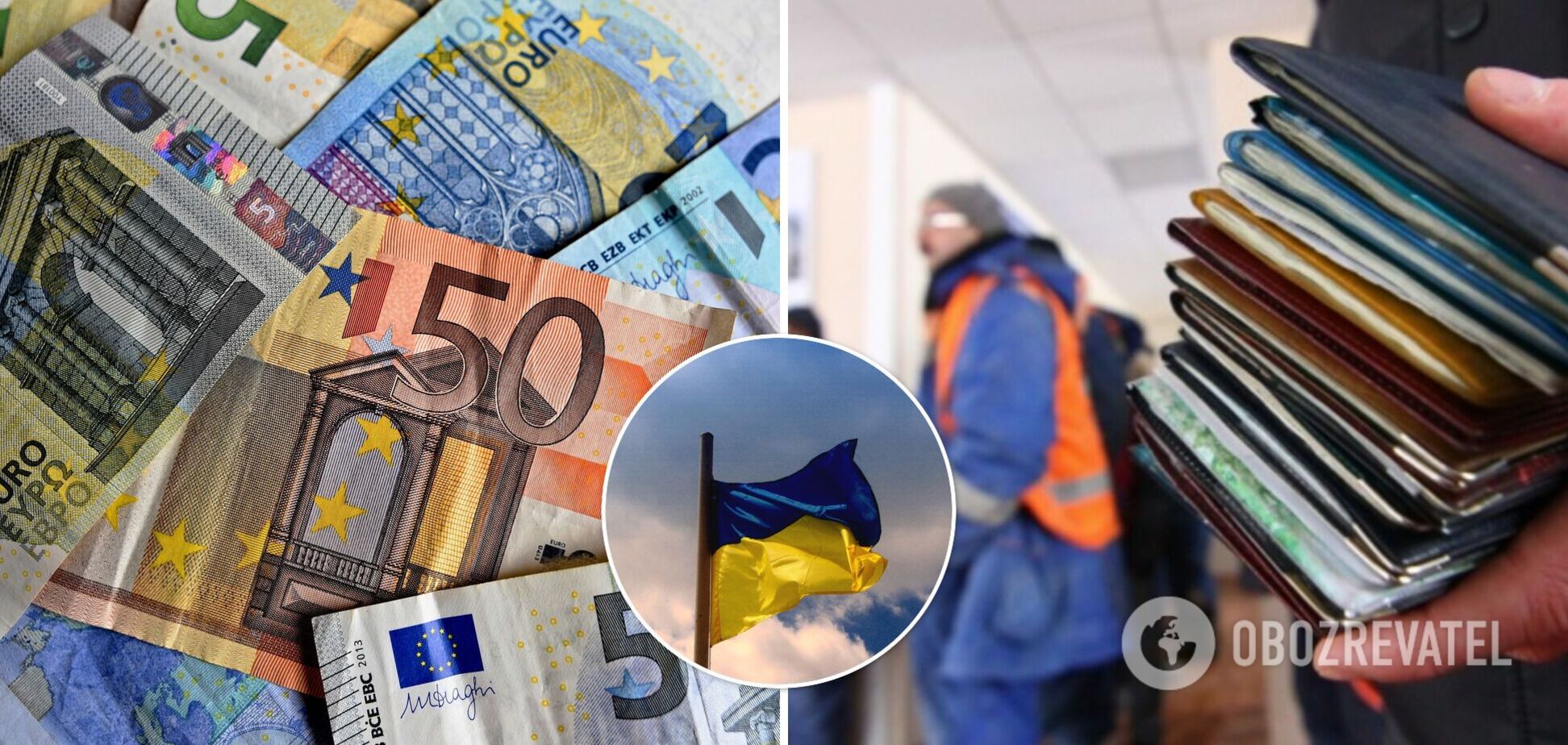 Заробитчане перевели в Украину более 2,5 млрд евро