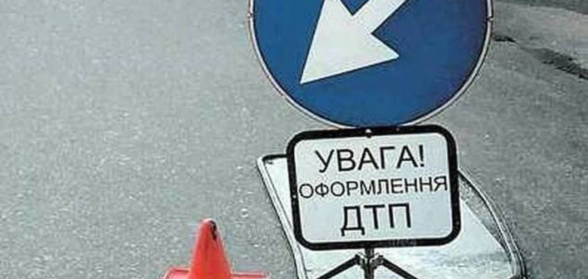 На Волыни пьяный депутат попал в аварию. Видео