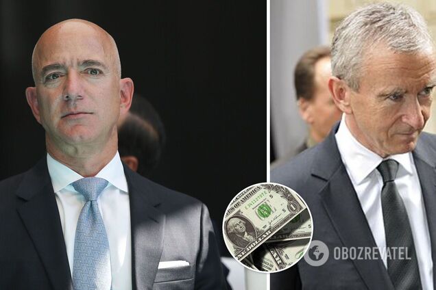 Арно опередил Безоса в рейтинге самых богатых людей мира