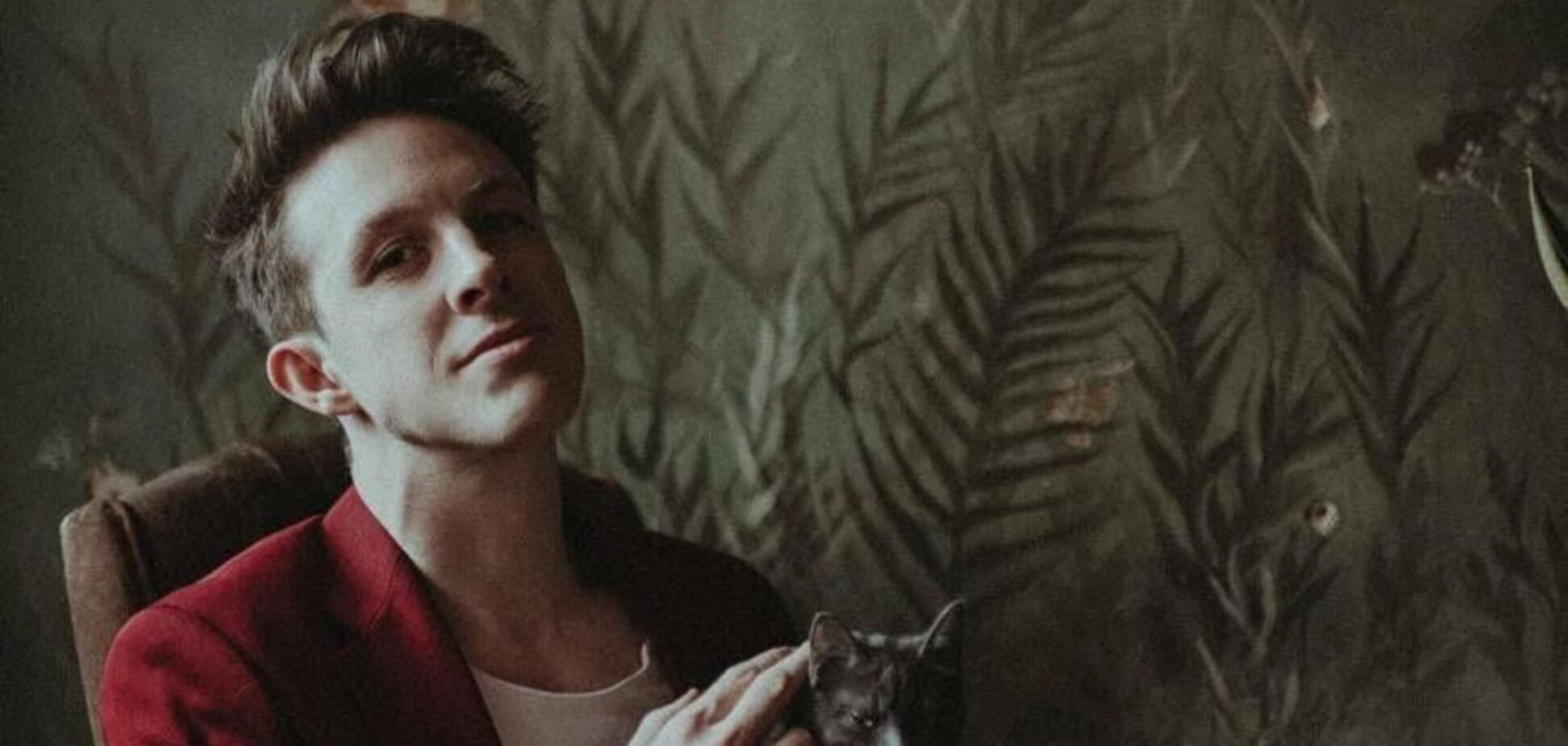 В Киеве состоится концерт молодого британского музыканта Стивена Ридли