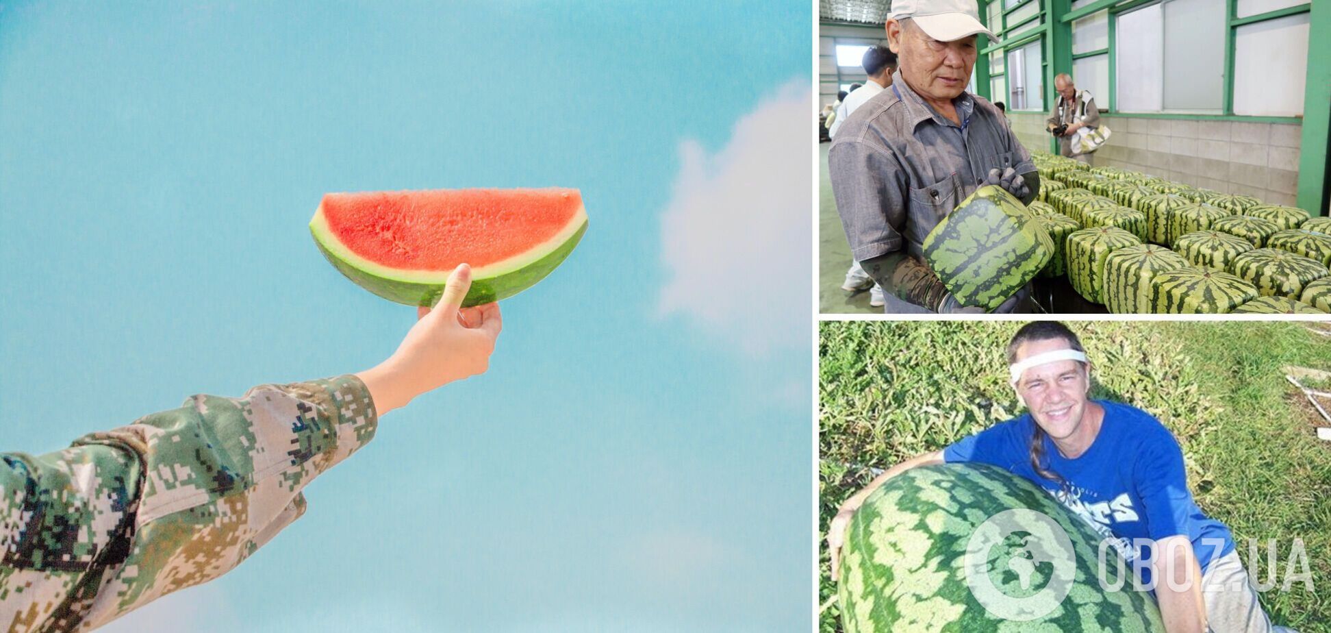 Всемирный день арбуза празднуют 3 августа