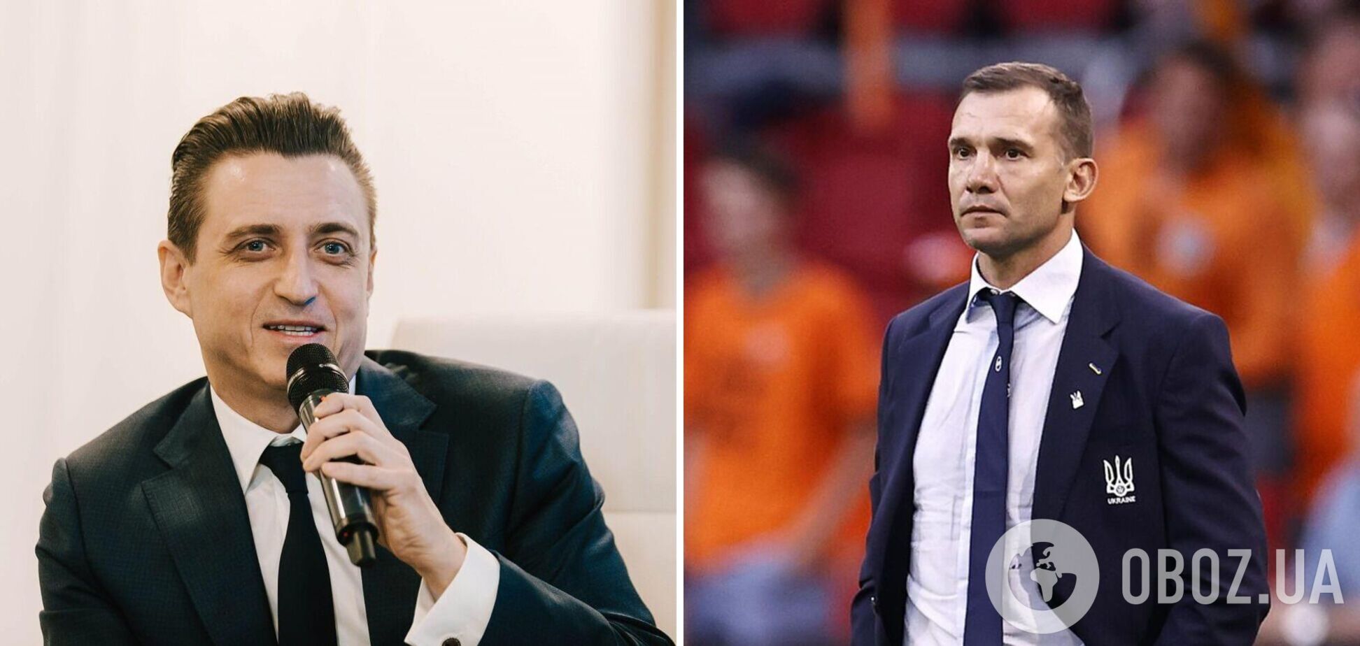 Александр Денисов и Андрей Шевченко