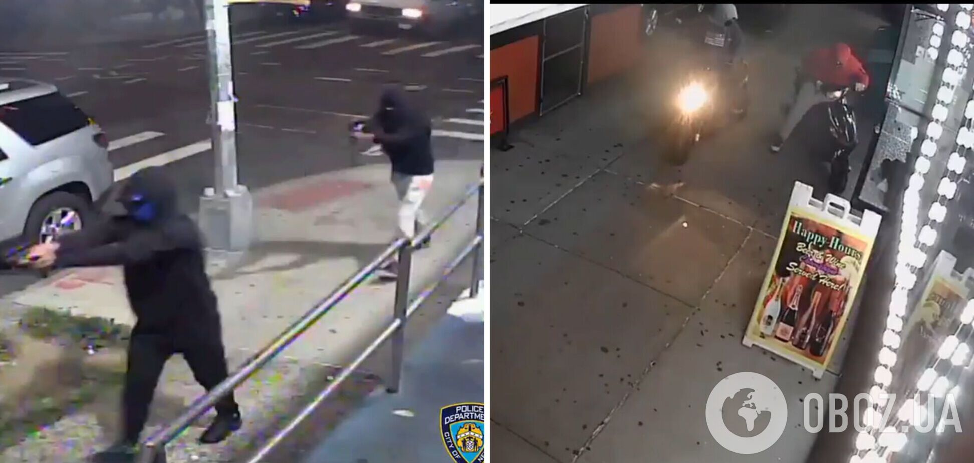 В США произошла стрельба