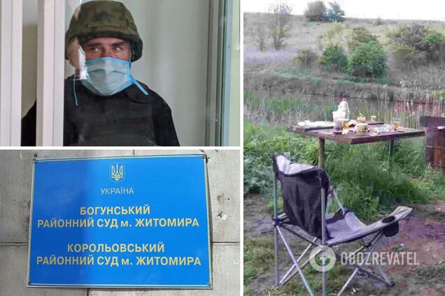 Суд ухвалив нове рішення щодо 'житомирського стрільця', який убив сімох осіб: подробиці