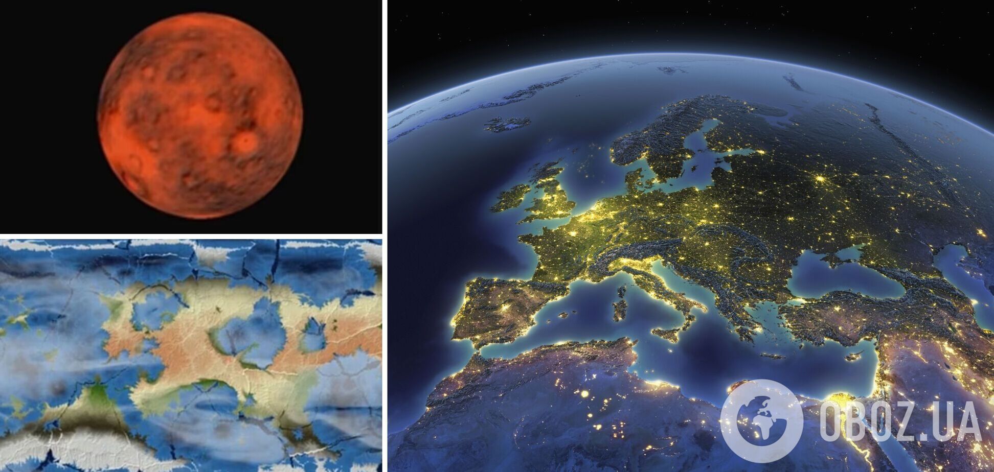 Як змінилася Земля за чотири мільярди років: еволюцію планети показали на відео