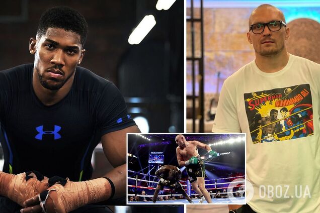 У Фьюри готовятся к поражению Джошуа от Усика