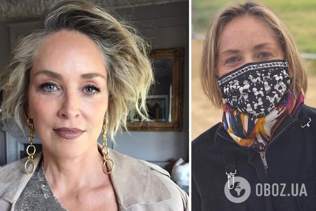 Шерон Стоун може втратити роботу через вакцинацію від COVID-19: мені погрожують