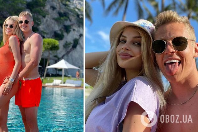 Влада Седан Щеглова и Александр Зинченко