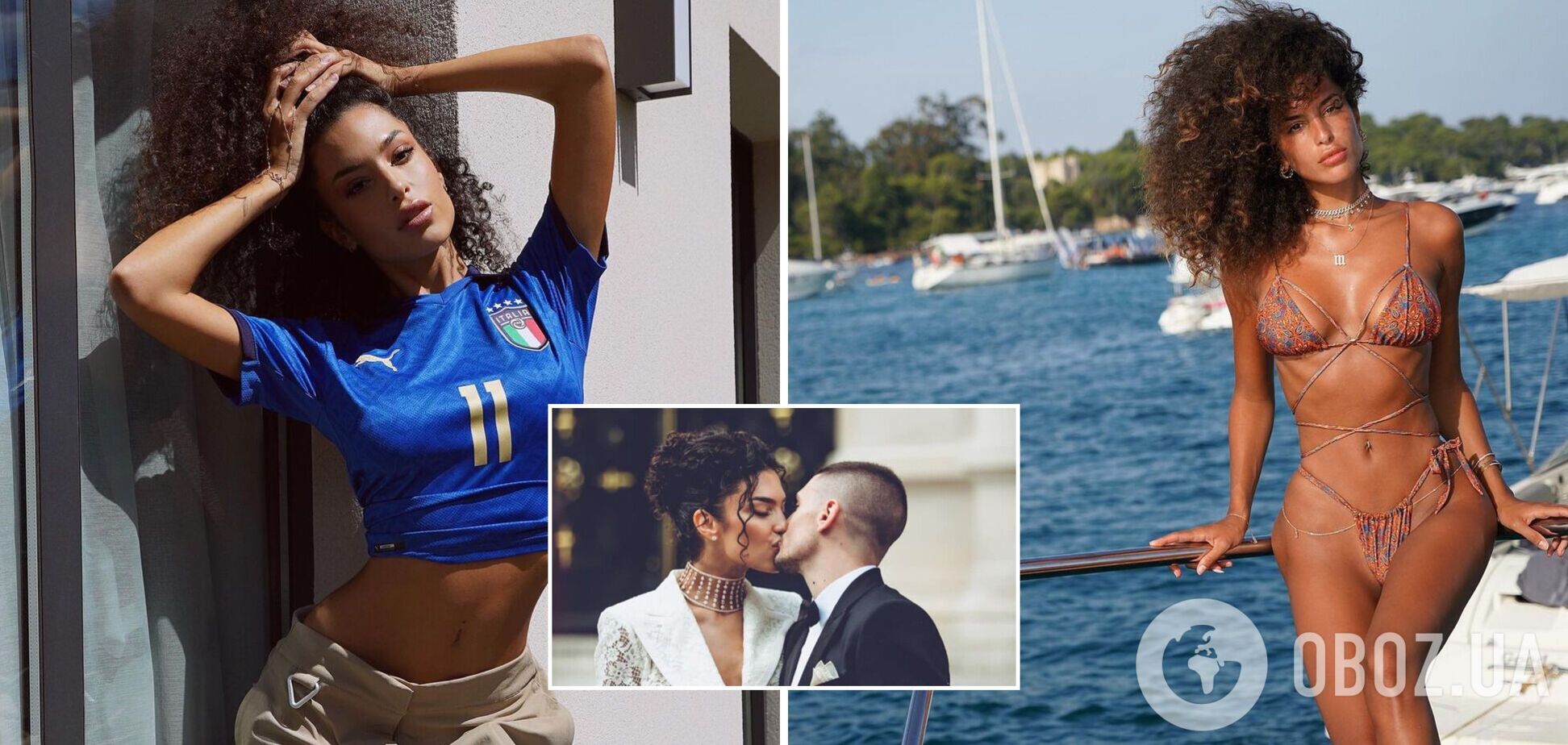 Марко Вератті одружився на Джесіці Айді