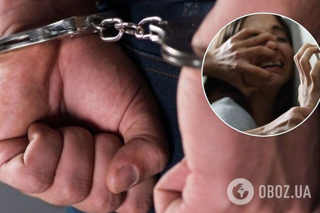 В Сумах мужчина изнасиловал и удерживал в плену 18-летнюю девушку. Фото