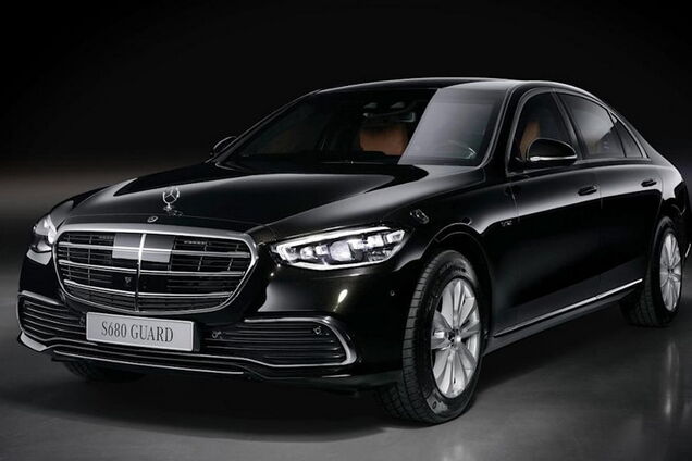 Mercedes-Benz S-Class получил бронированную версию Guard
