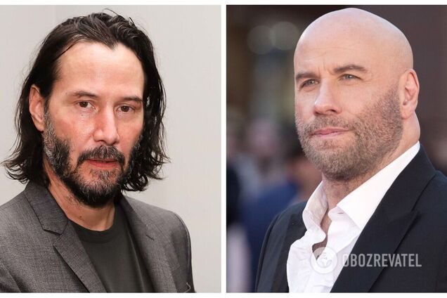 Как изменились самые красивые актеры за 20 лет: постаревший Керри, толстяк Траволта и красавчик Ривз