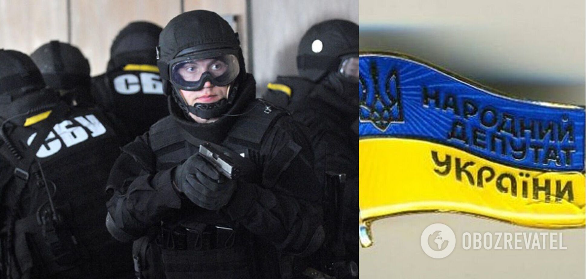 СБУ припинила діяльність силового центру 'тітушок', яких контролював відомий нардеп. Фото