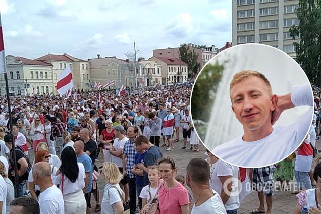 У Києві зник глава Білоруського дому в Україні, який допомагав жертвам репресій режиму Лукашенка. Фото