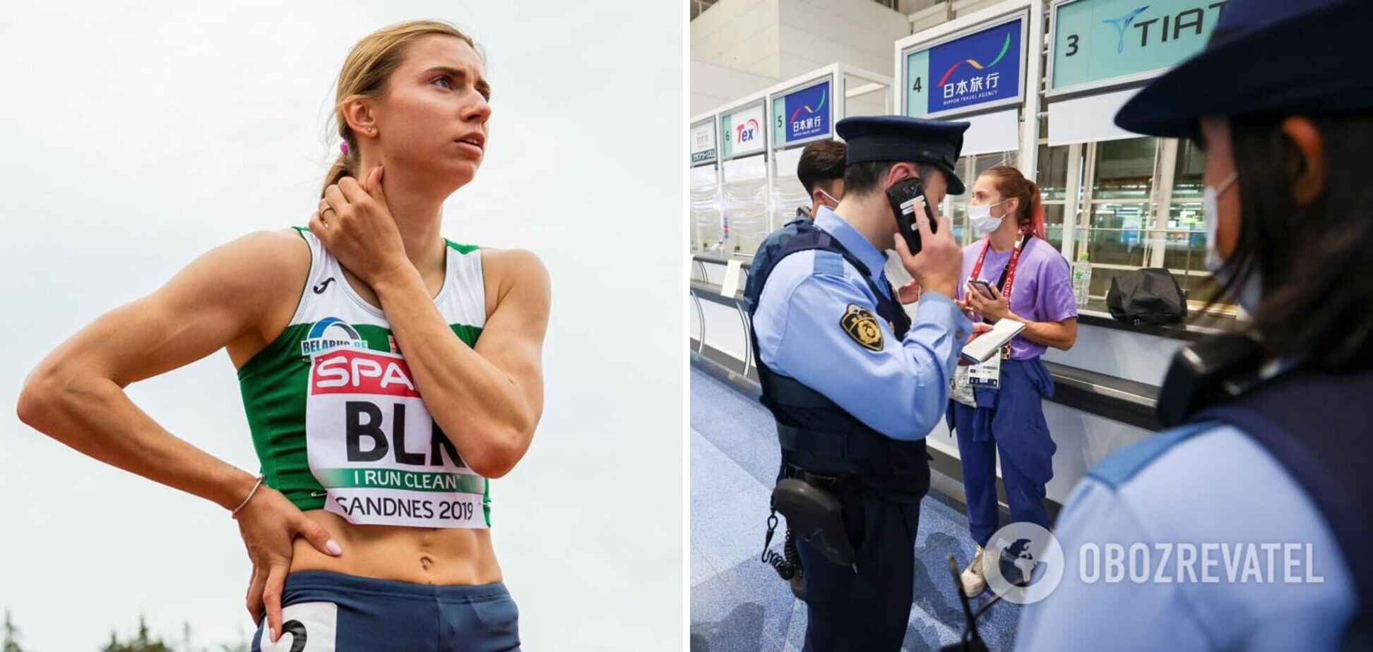 Кристина Тимановская побоялась возвращаться в Беларусь