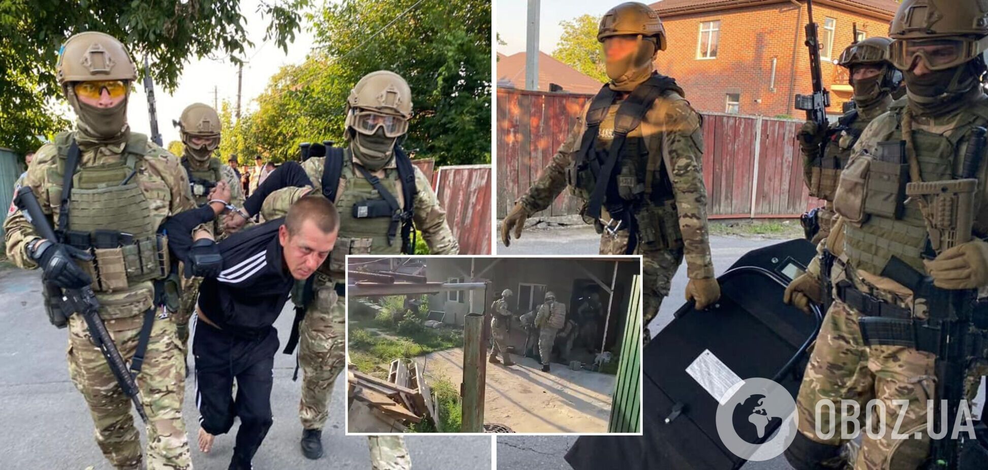 Підпалив будинок дружини і погрожував гранатою: на Київщині поліцейські запобігли трагедії. Фото