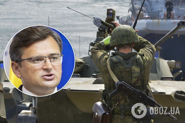 Россия сознательно превратила Крым в военную базу: Кулеба указал на главные риски