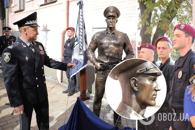 Його висота становить майже 2 метри