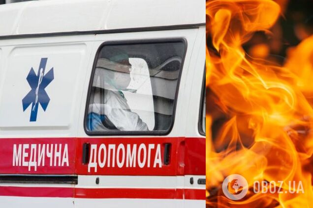 Вибила двері й кинулася на допомогу: на Миколаївщині жінка винесла з вогню трьох дітей