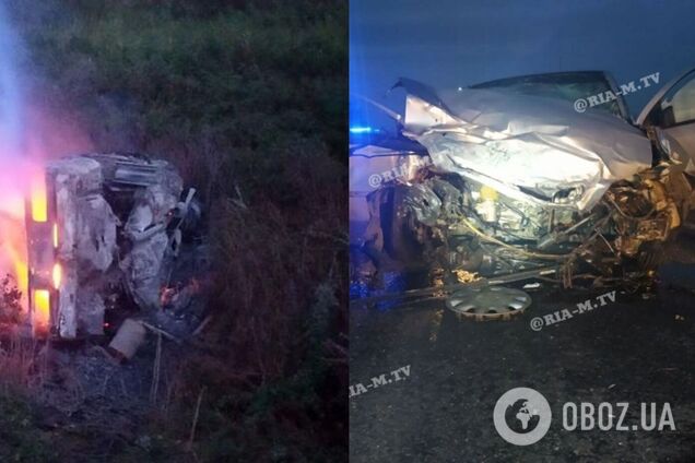 Среди погибших трое детей