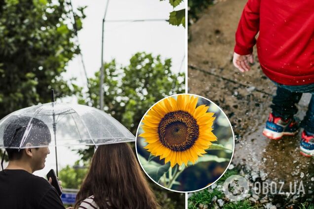 В Україні похолоднішає, частину країни накриють грози: синоптики оновили прогноз на вихідні