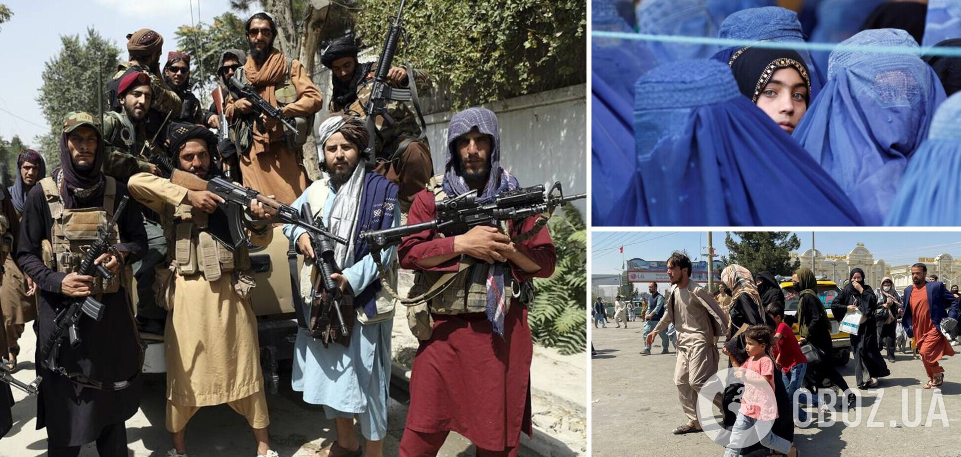 Люди спешно бегут из страны