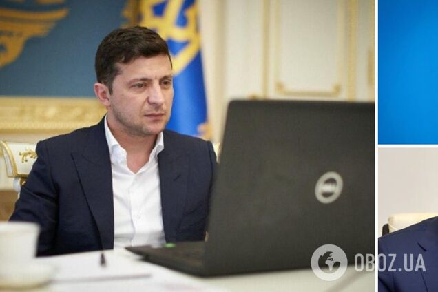 Зеленский о переговорах Путина и Меркель: невозможно быть на двух стульях