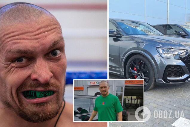 Усик купив елітне авто за 4 млн. Фото та відео