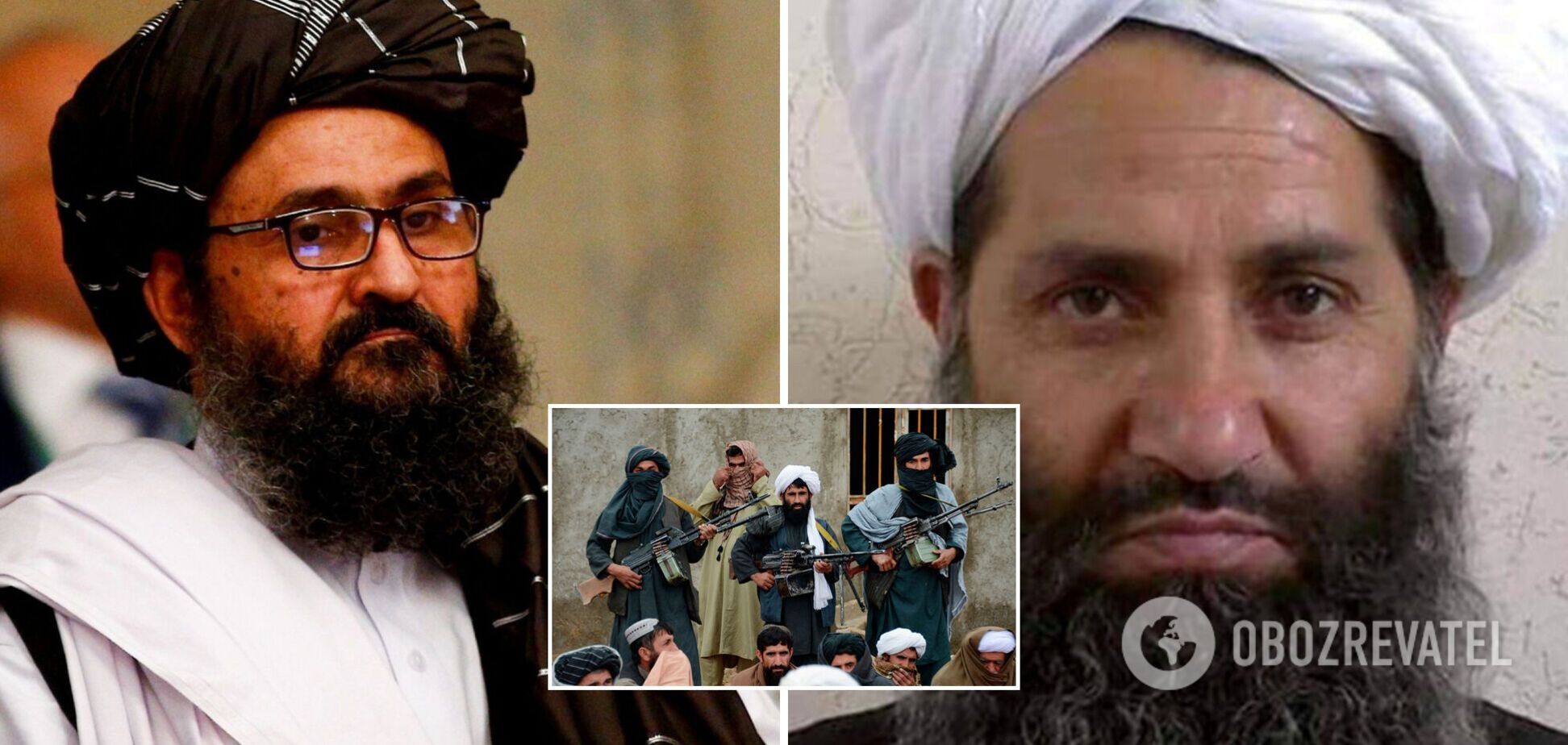 Богослов без мобільного, знайомий Лаврова і військовий стратег: хто керує 'Талібаном'