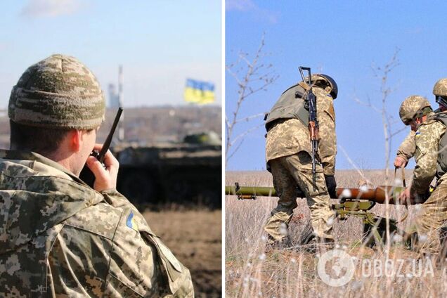 Окупанти обстріляли позиції ЗСУ на Донбасі, українські військові відкрили вогонь у відповідь – штаб ООС