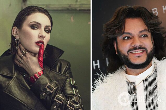 MARUV в обнимку с Киркоровым выступила на фестивале в России. Фото