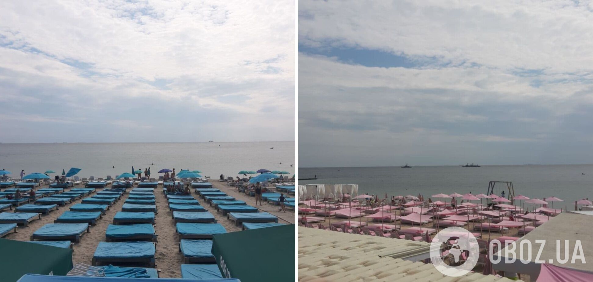 Вода крижана, повно водоростей: з'явилися фото спорожнілих пляжів Одеси